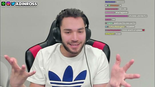 Adin Ross Twitch, Adin Ross Ban, Adin Ross Kick, Adin Ross Kai Cenat Stream