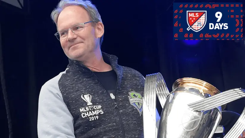 Brian Schmetzer MLS