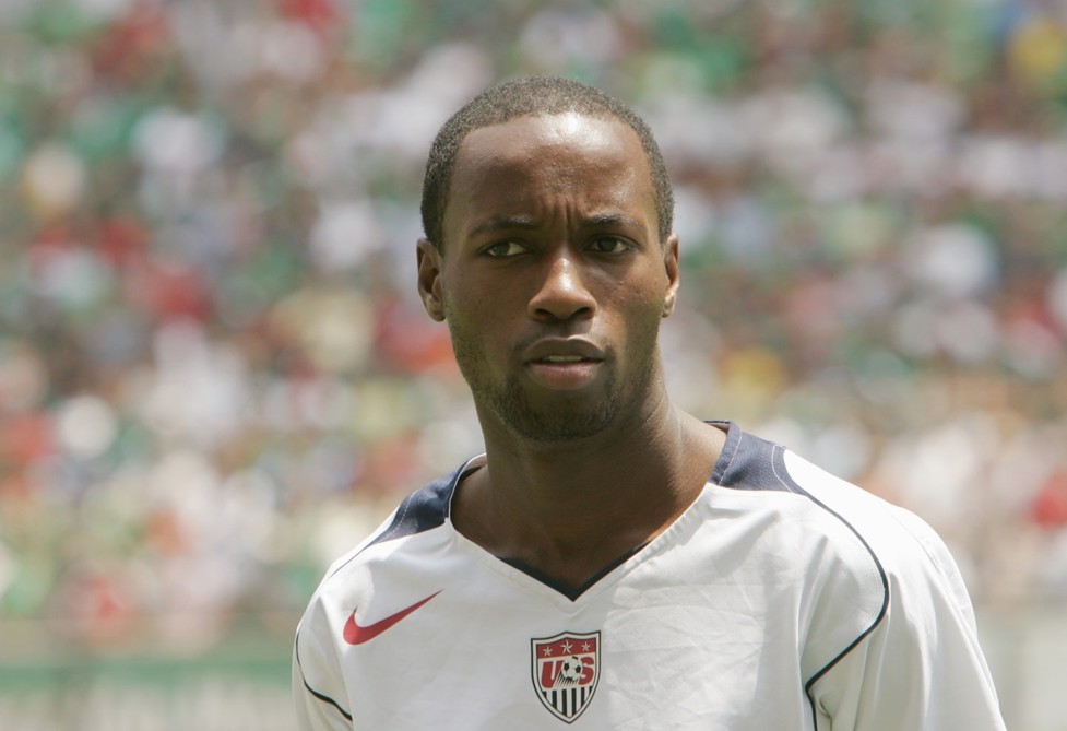 DaMarcus Beasley USA soccer player