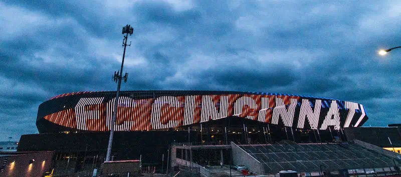 FC Cincinnati Stadium