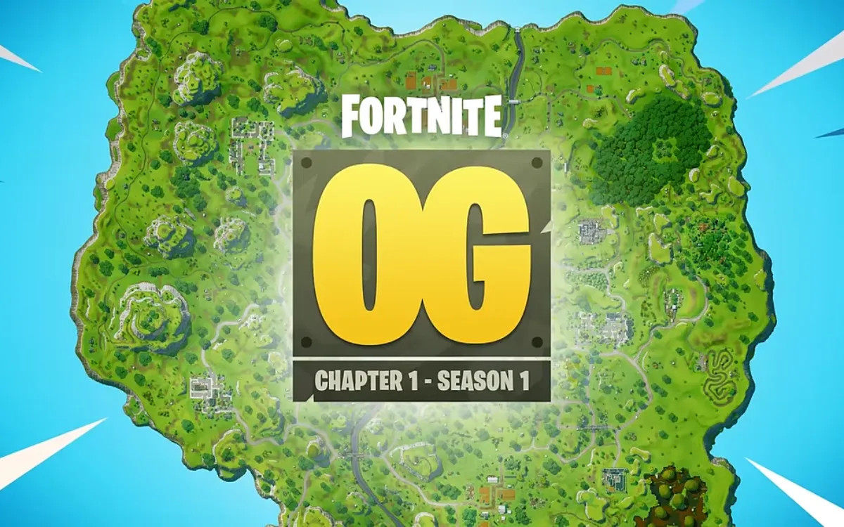 Fortnite OG Map is Back - Chapter 1 Season 1