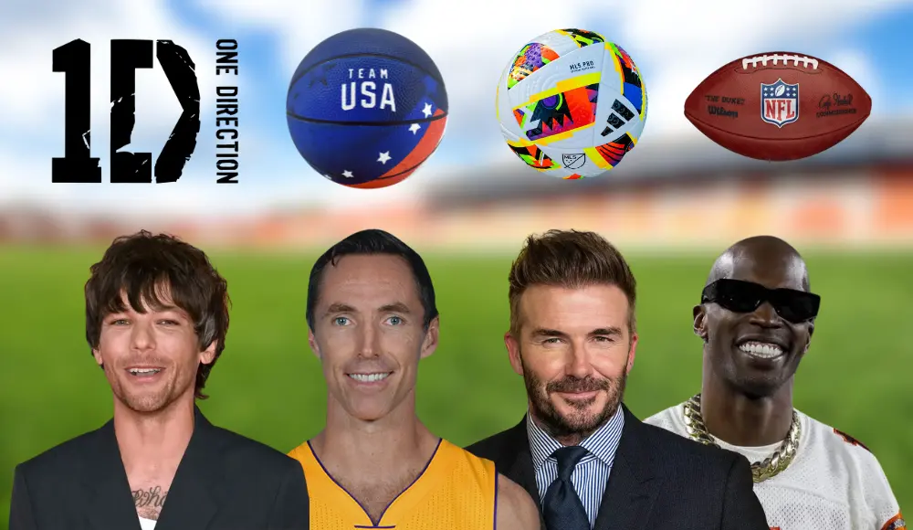 Celebrities that are good at soccer