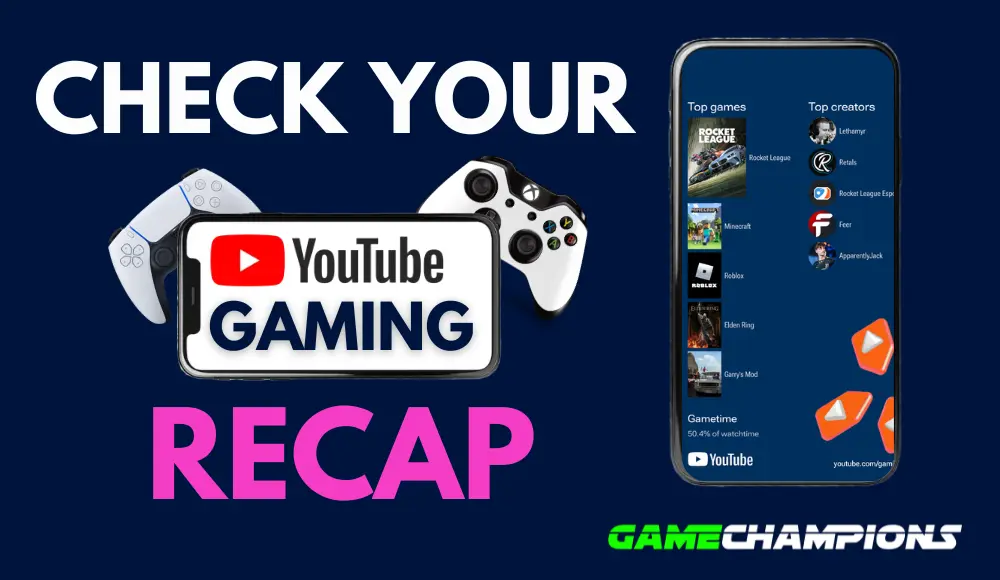 Youtube gaming recap