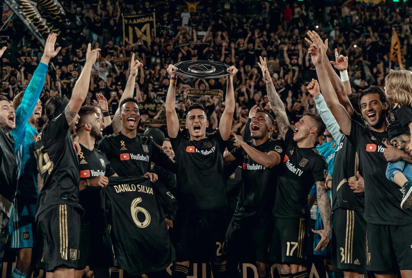 LAFC MLS Cup winners