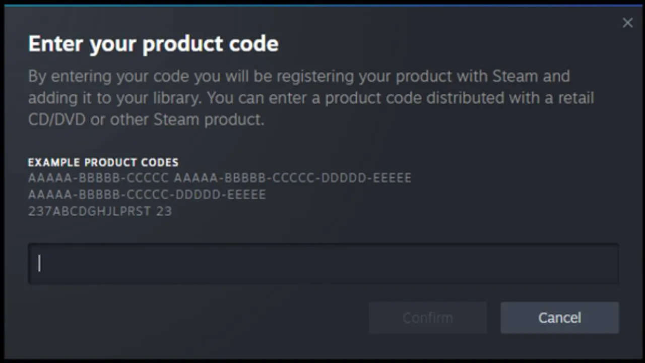 come riscattare un codice steam