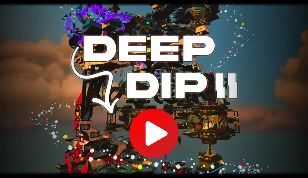 how to complete all floors in deep dip 2 trackmania