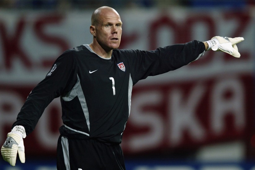 Brad Friedel USA goalkeeper