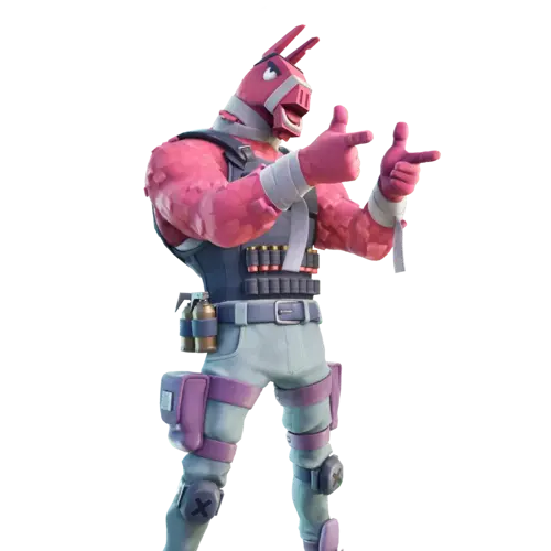 lt john llama outfit pink fortnite