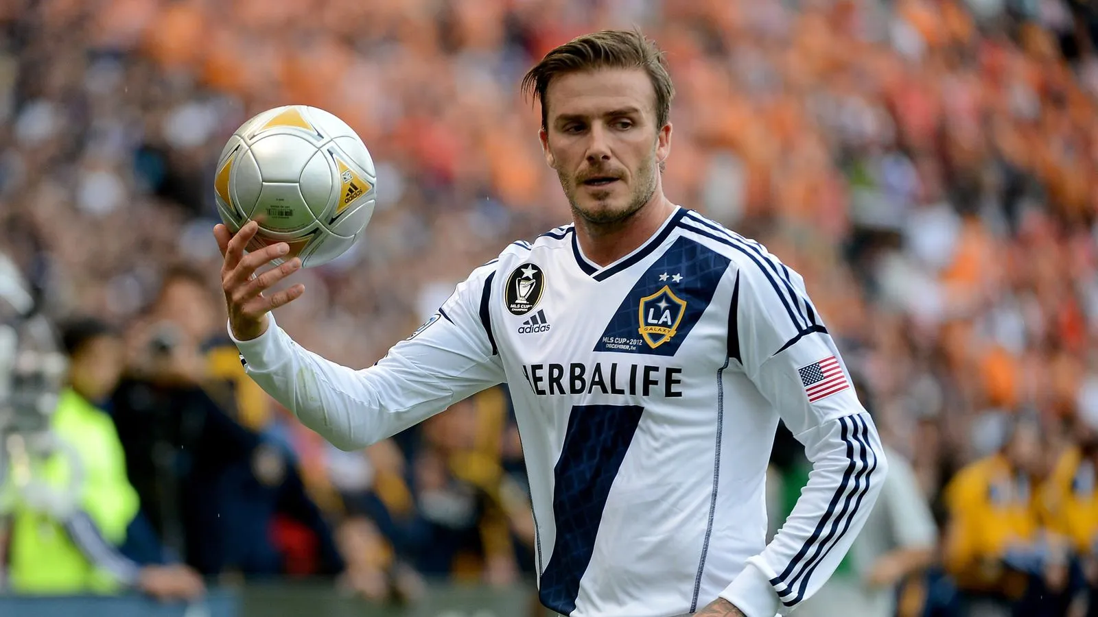 David Beckham LA Galaxy MLS