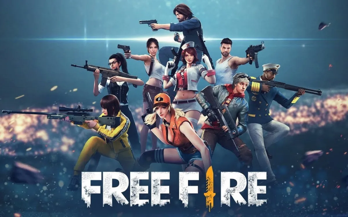 Free Fire- Alternative game to Fortnite