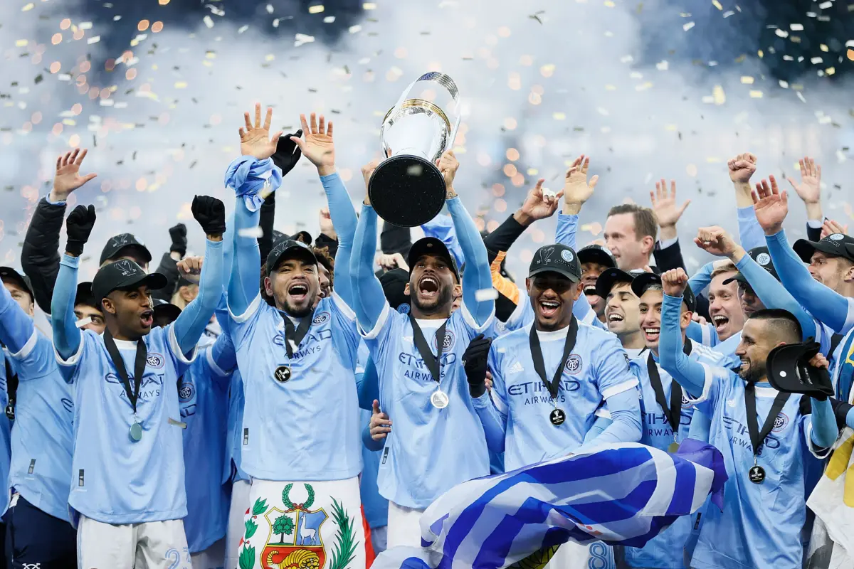 New York City FC MLS Cup Winners