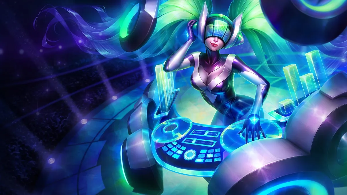 dj sona ultimate skin cambia colore a comando