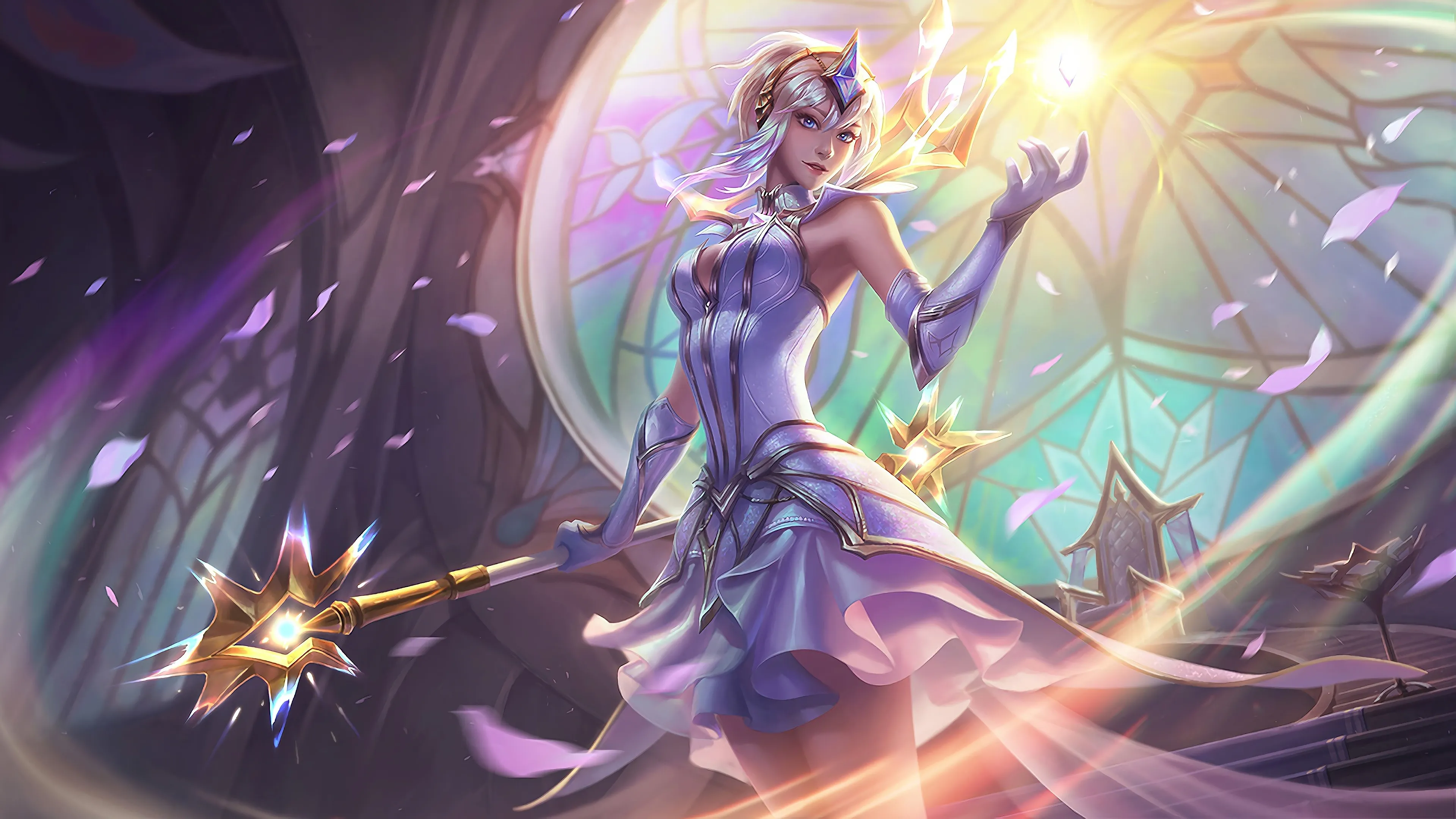 Skin Ultimate Lux League of Legends