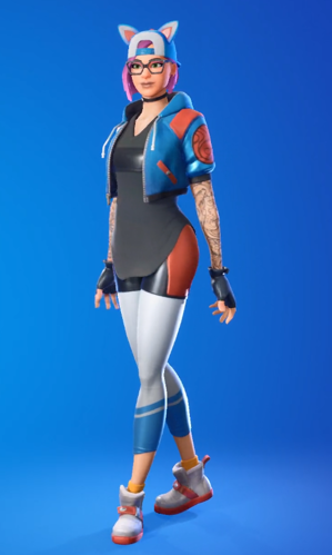 fortnite cat skins lynx