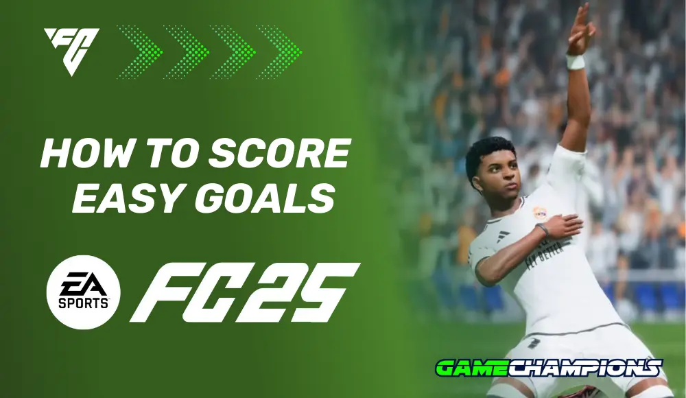 How to score easy goals FC 25