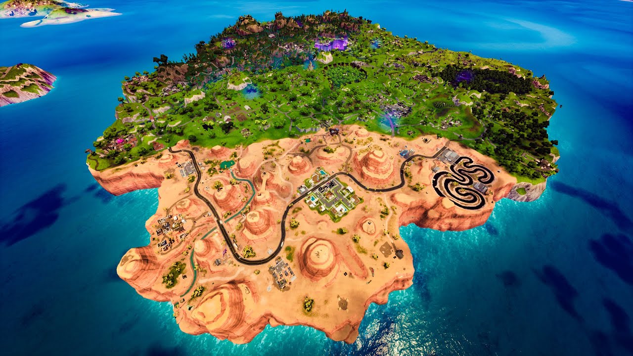 wie man die erste Original-Map in Fortnite spielt project nova