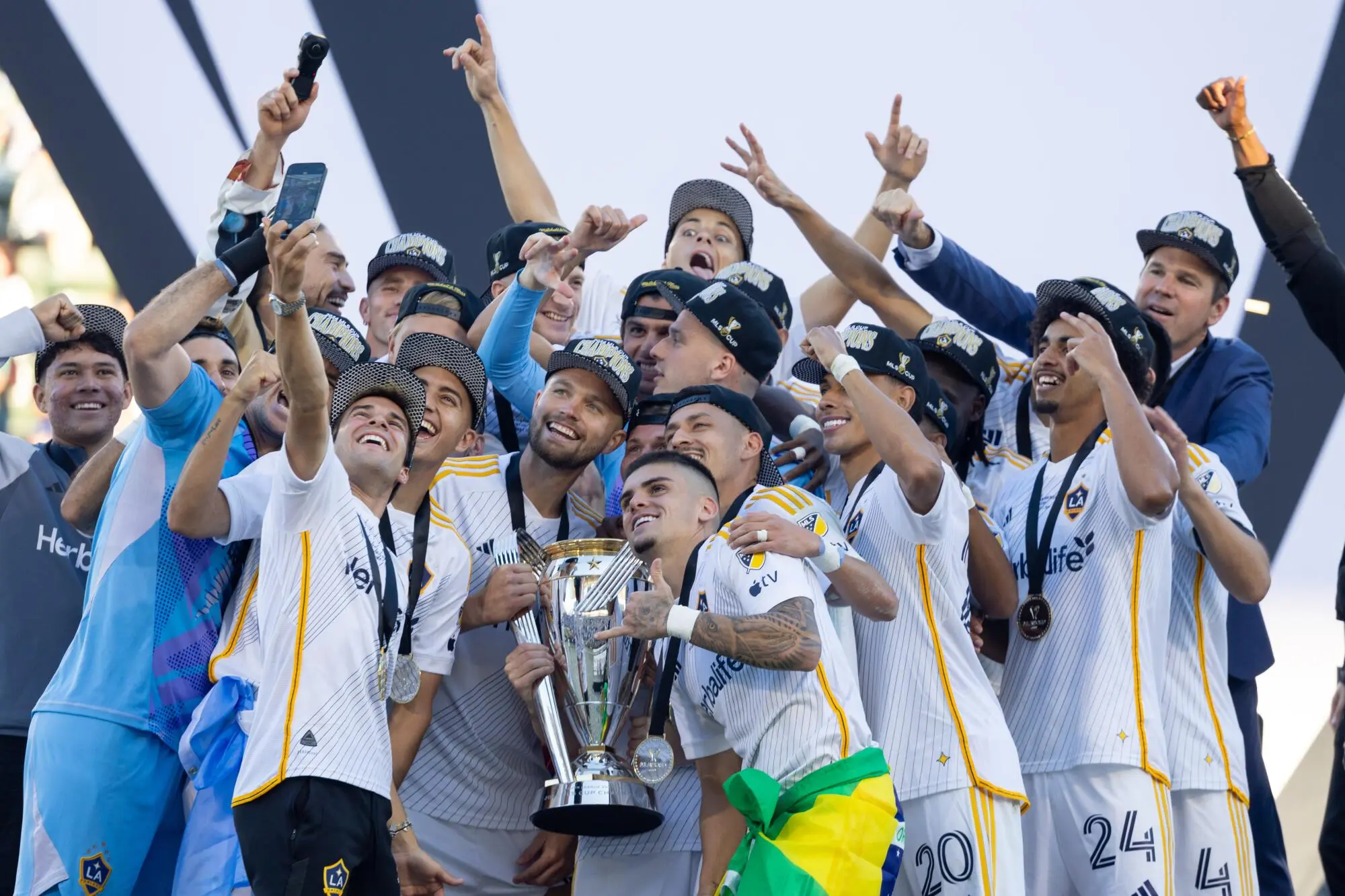 MLS Cup Season Winners