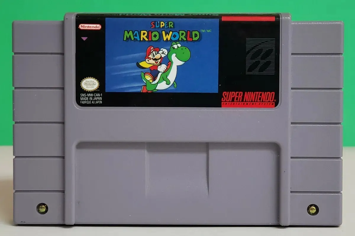 teure spiel super mario world version