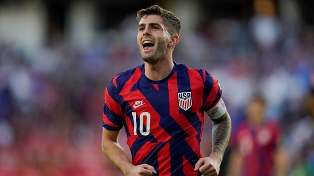 Christian Pulisic USA Legend Soccer