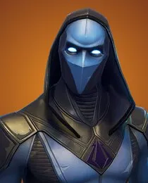 omen black fortnite skin