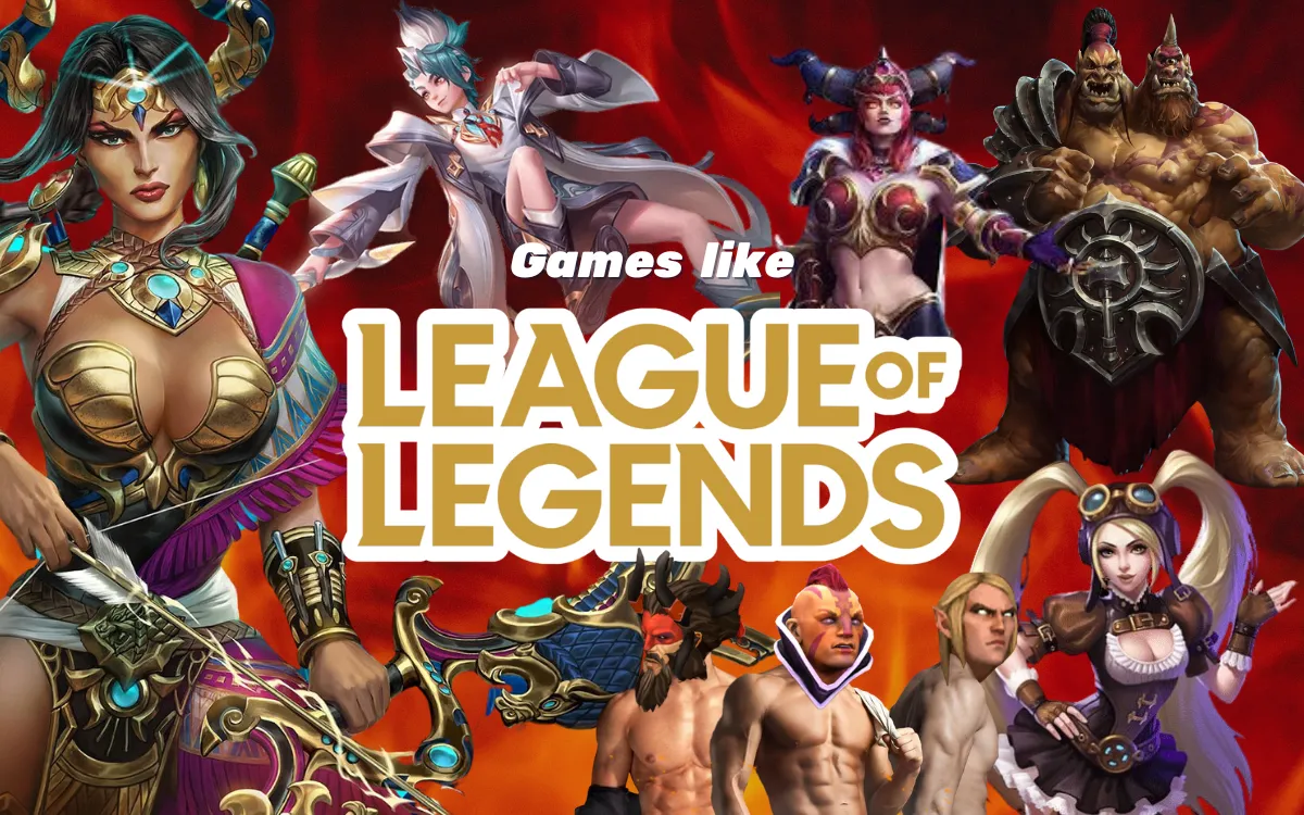 5 Alternative Games to League of Legends