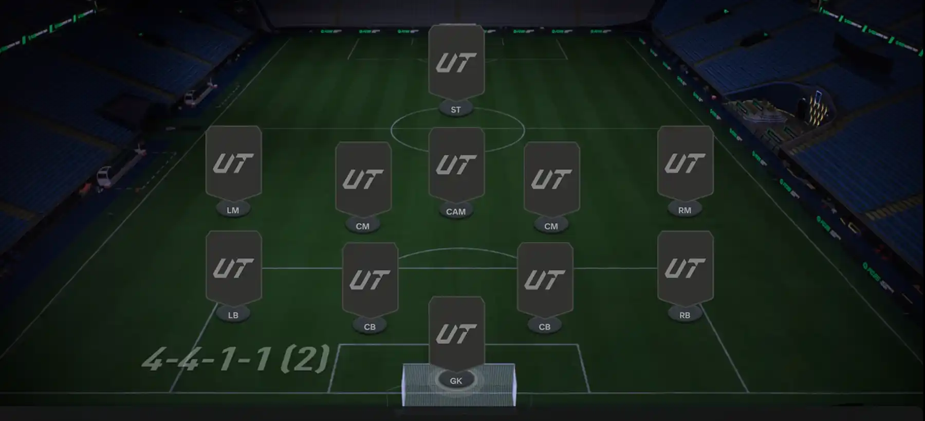 4-4-1-1 best formation and tactic codes!