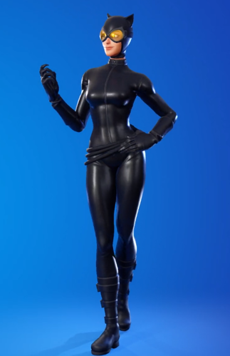 catwoman skin in fortnite