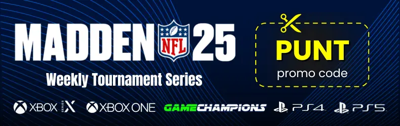 Madden NFL 25 Tournament Next Gen PS5 XBOX