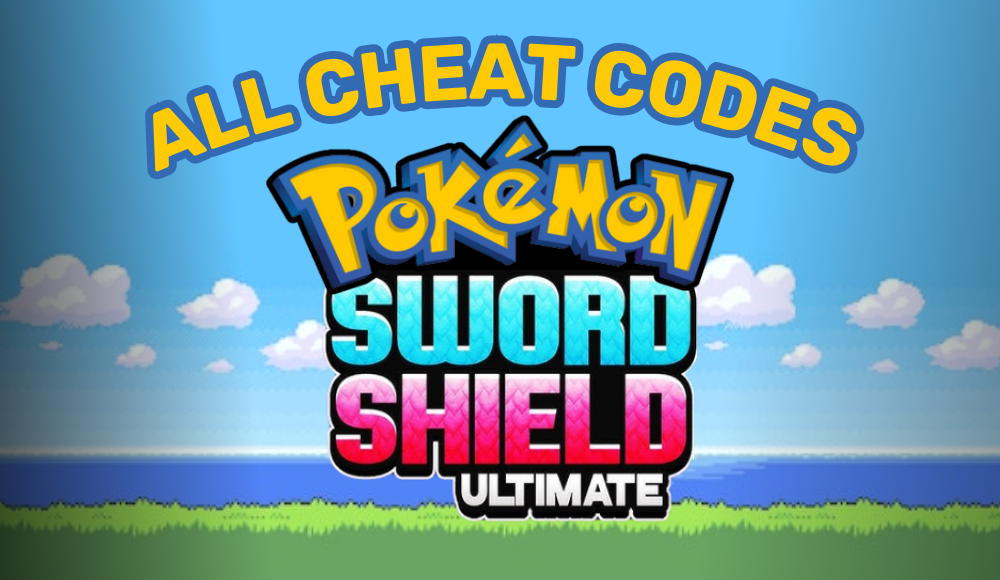 pokemon sword and shield ultimate rom cheats