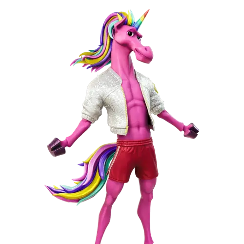 fabio sparklemane fortnite pink outfit