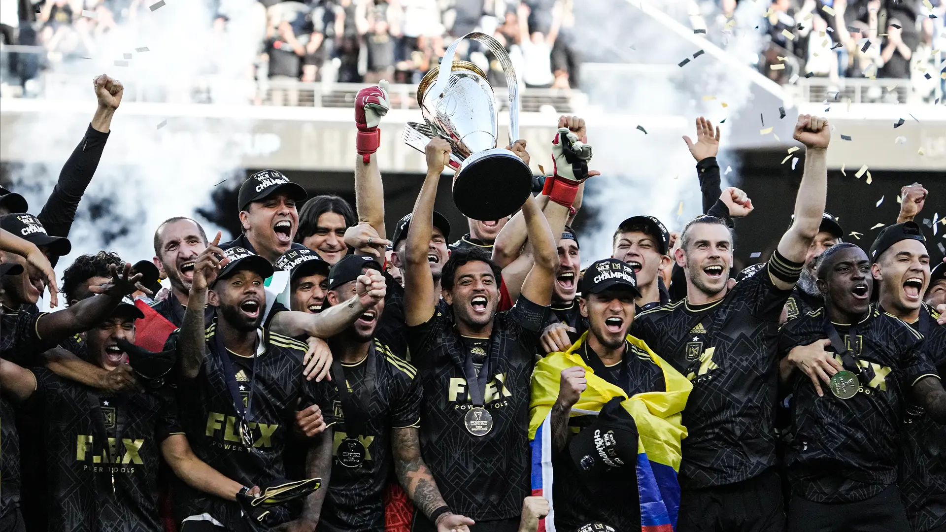 LAFC MLS Cup Winners