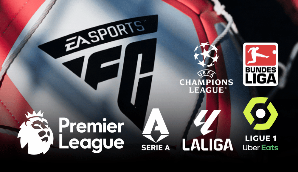 all leagues in ea fc 24