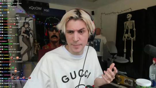 xQc Twitch, Streamer, Just Chatting, xQc Gaming Twitch, xQc Kick, xQc Kick deal