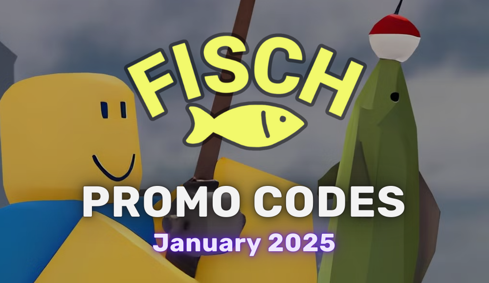 roblox fisch promo redeem codes