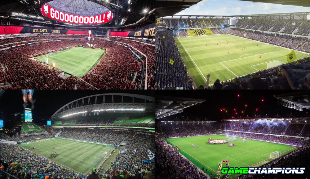 Top 10 MLS Stadiums