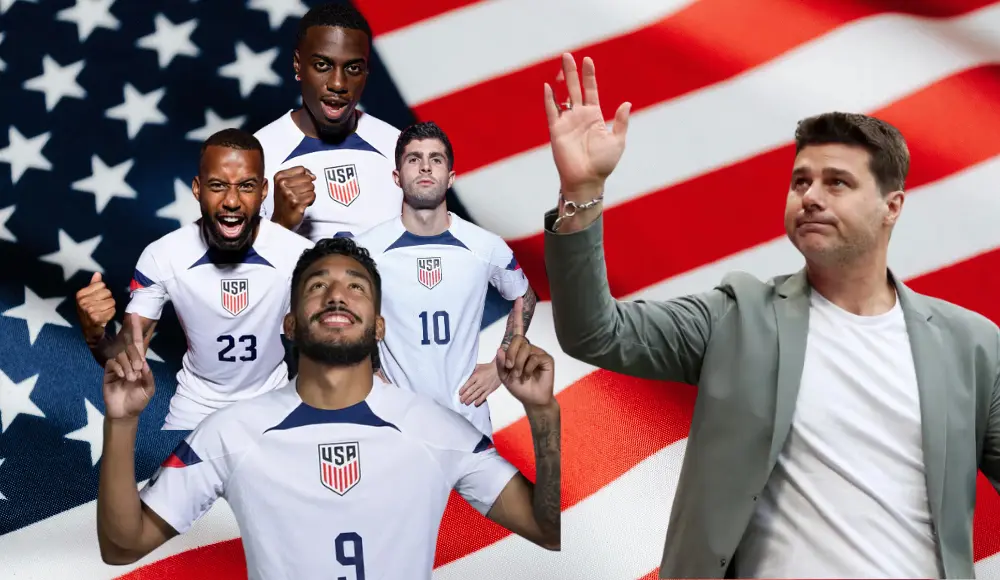 USA Players and Manager