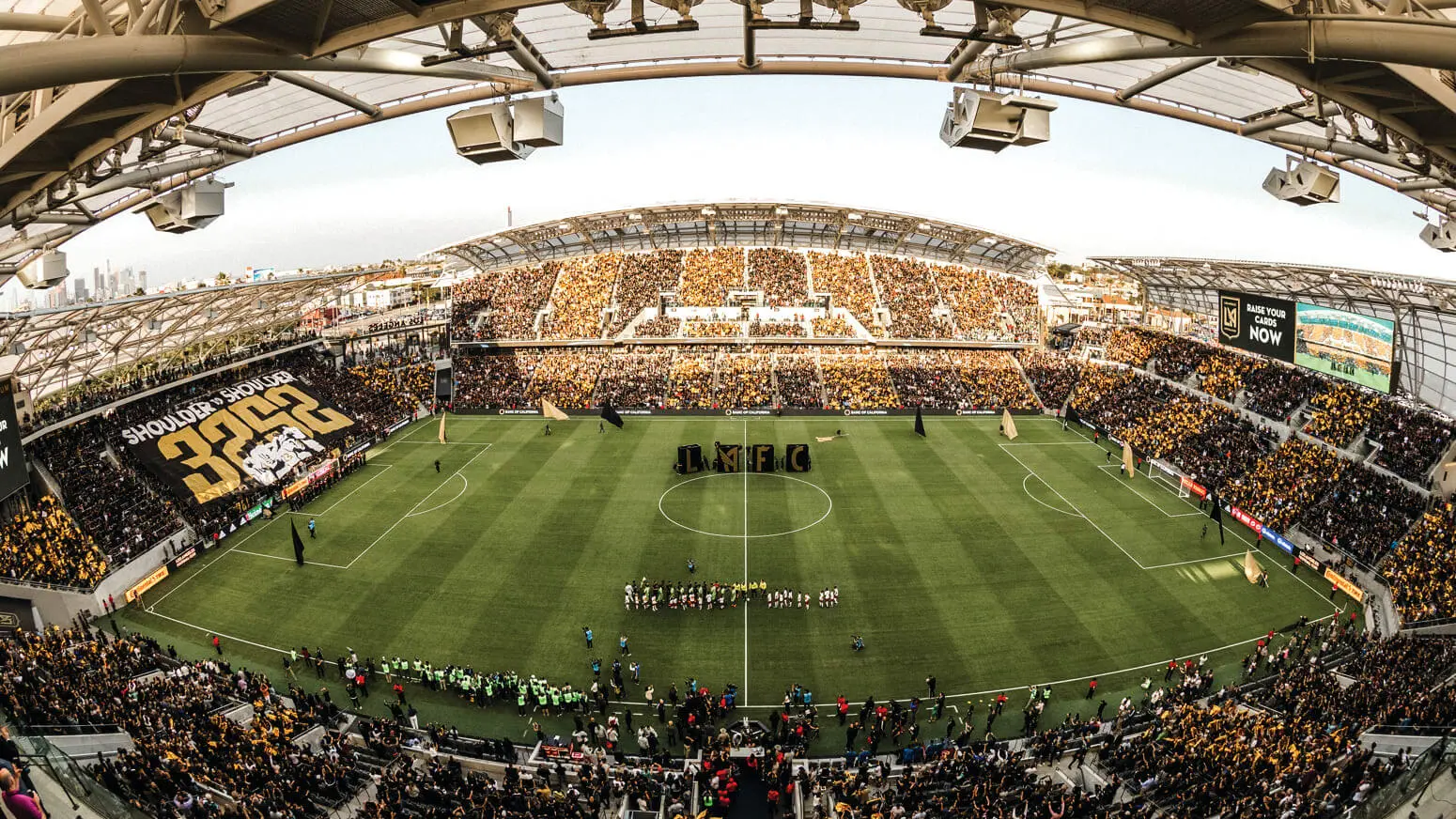 LAFC Stadium