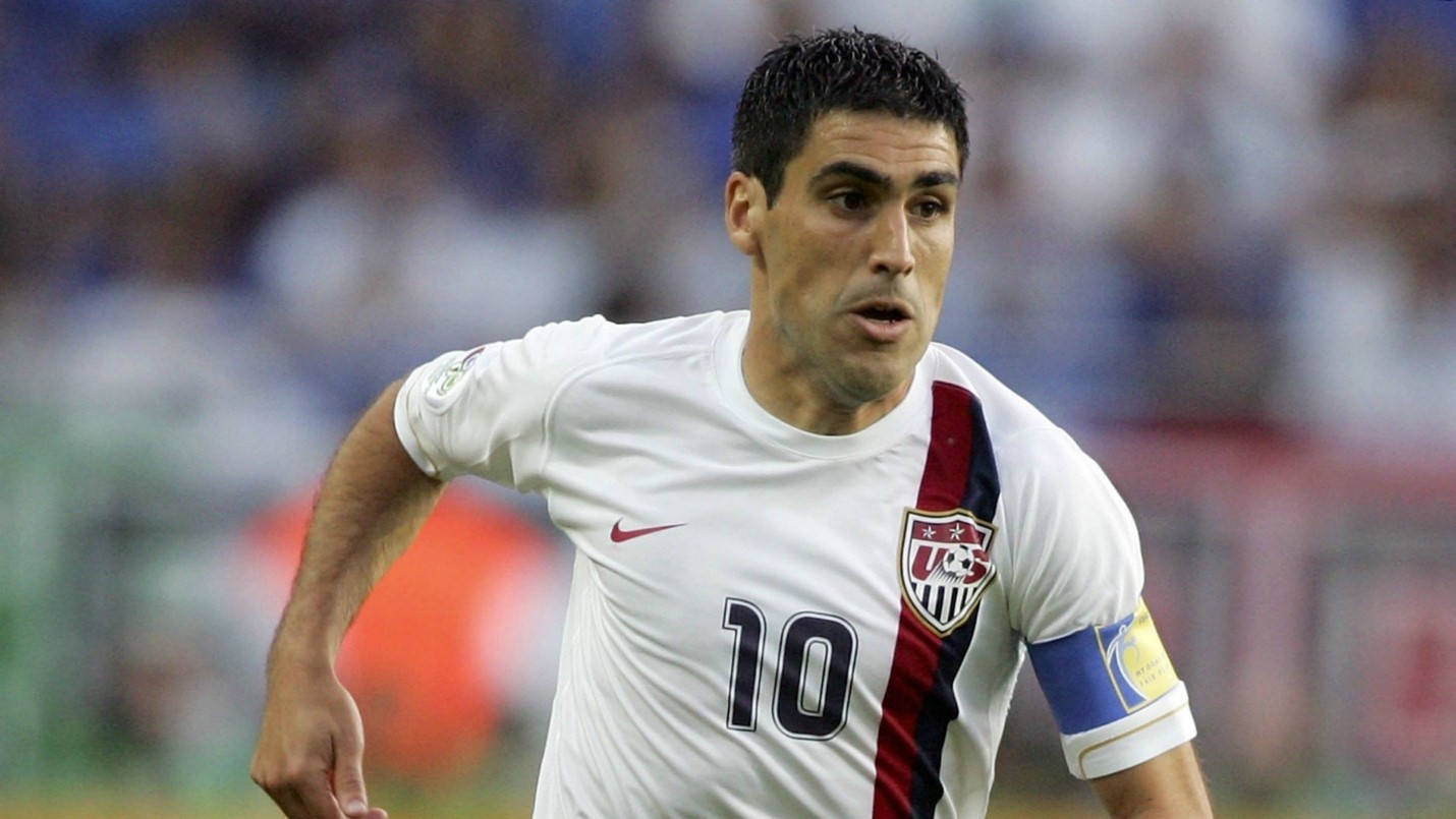 Claudio Reyna USA Soccer