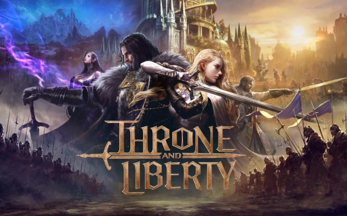 Throne and Liberty- Amazon Game to Play in 2025