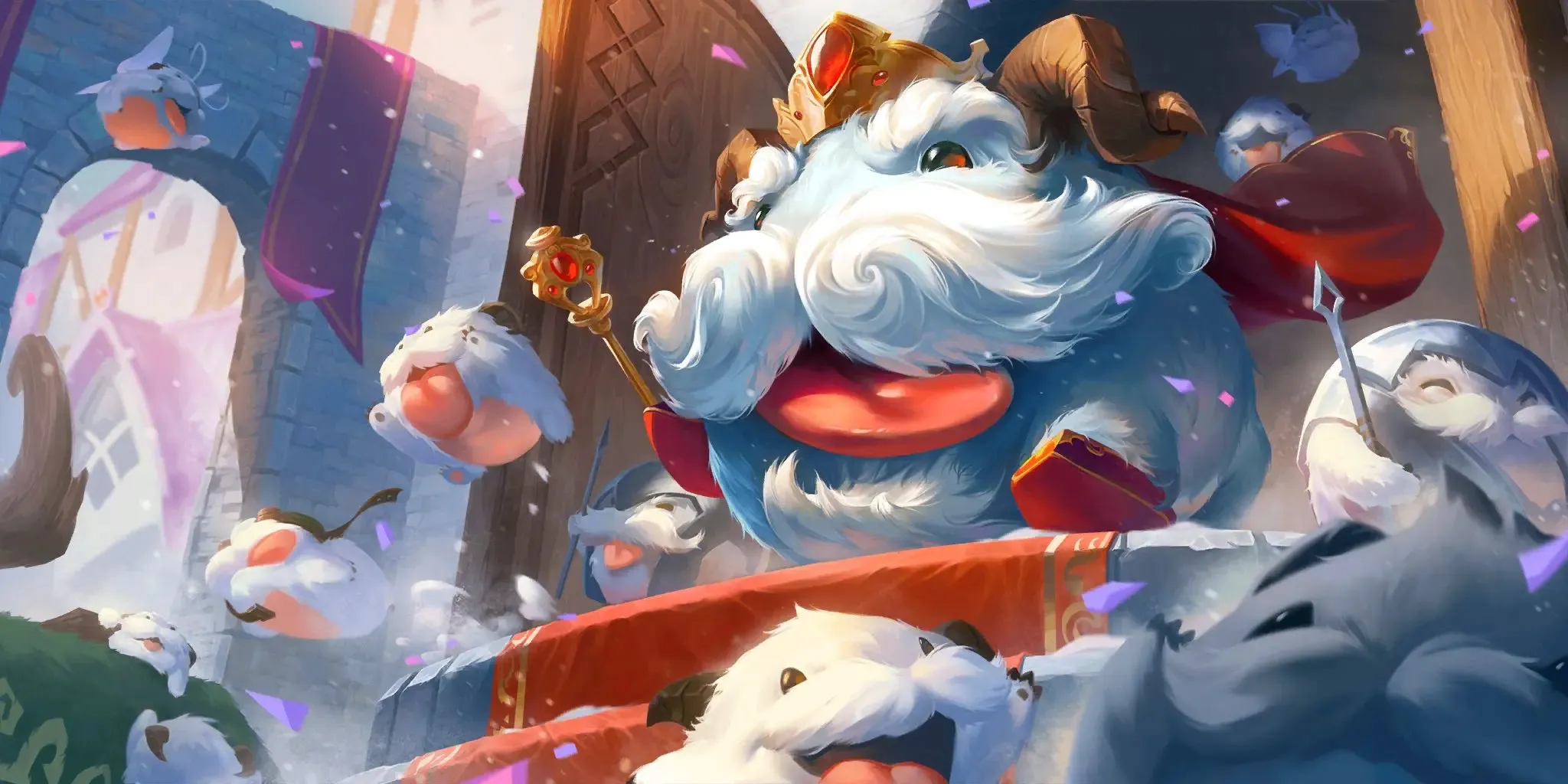 Poro King Learn how much you spent in lol