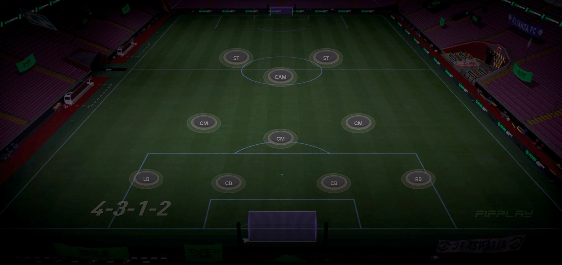 4-3-1-2 best formations and tactic codes!