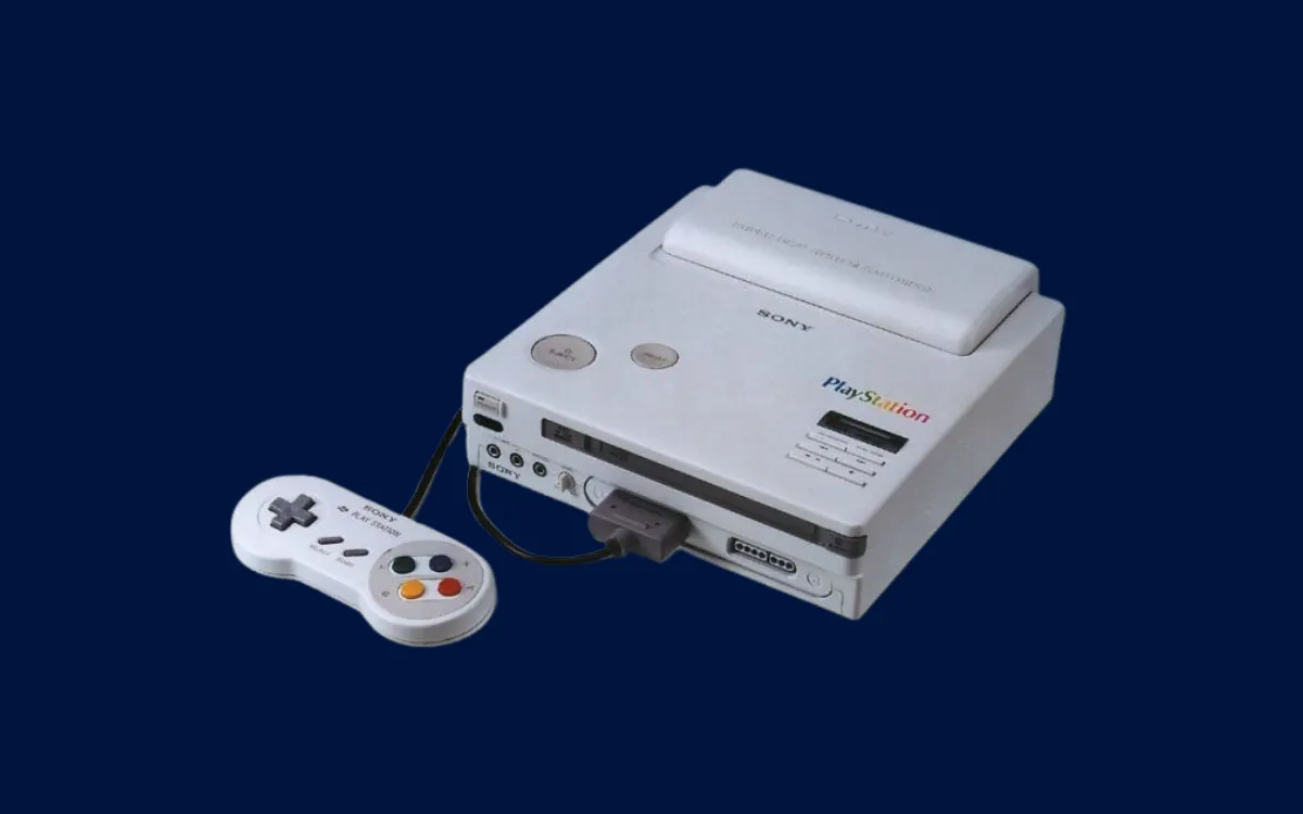 Nintendo PlayStation Prototype