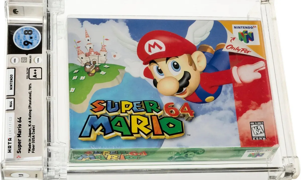 super mario 64 teuer