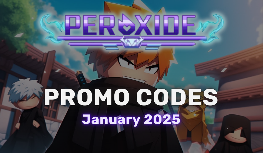 free items roblox peroxide redeem codes