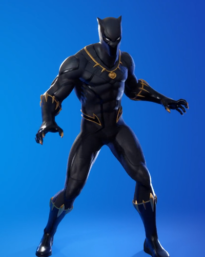 black panther fortnite cat skin