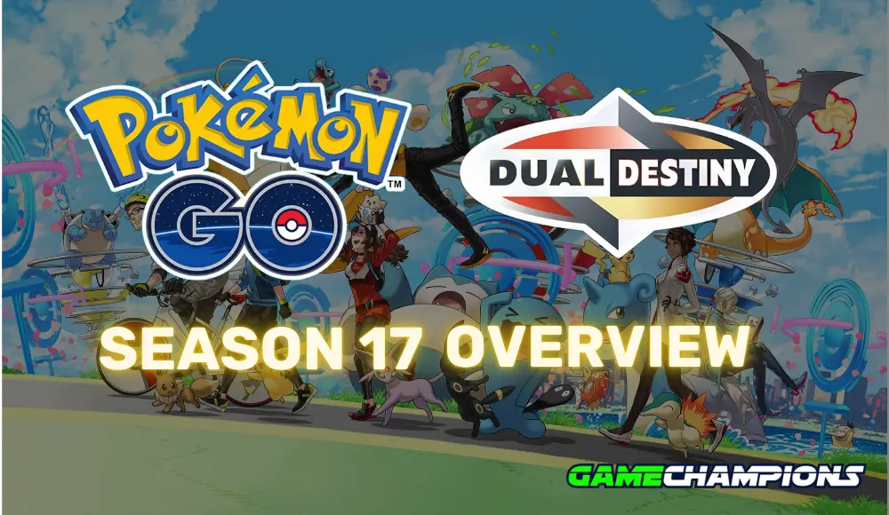 Pokémon Go Dual Destiny Season 17 Overview