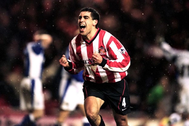 Claudio Reyna Celebration playing for Sunderland