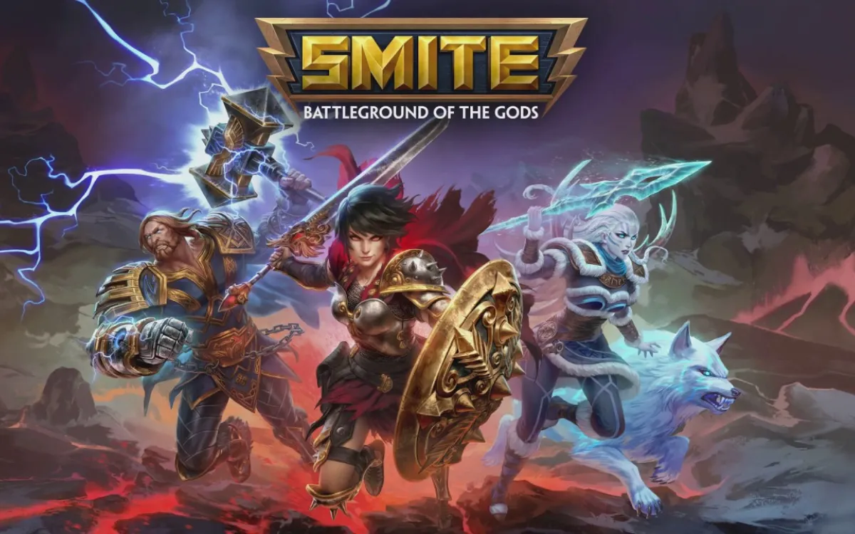 Smite - Play as LOL alternative