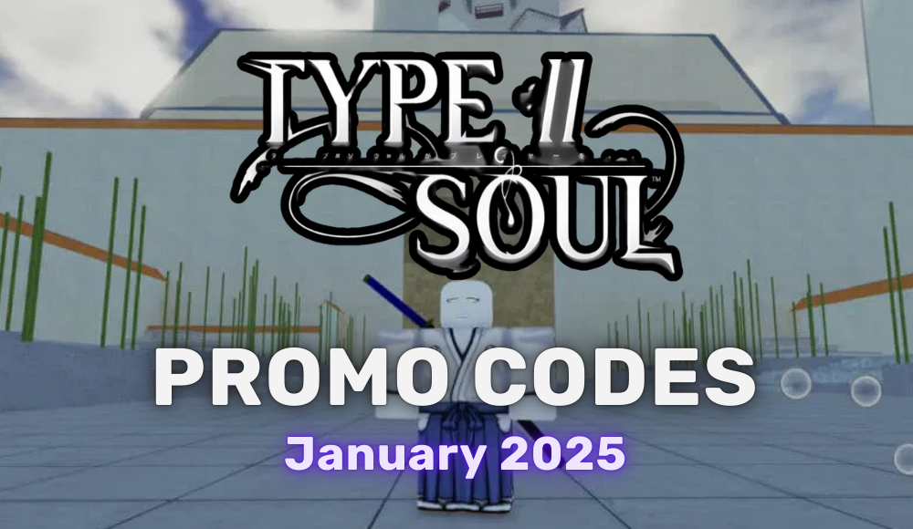 Roblox Type Soul Promo Redeem Codes