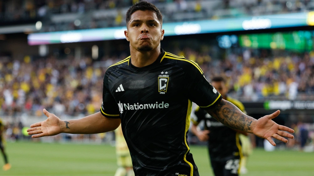 Cuchi Hernandez MLS Best XI